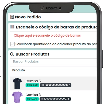 Imagem Venda balcão - PDV
